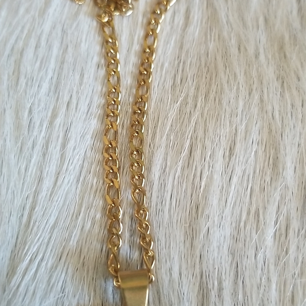 Stainless Steel Disc Neclace - Picture 5 of 5